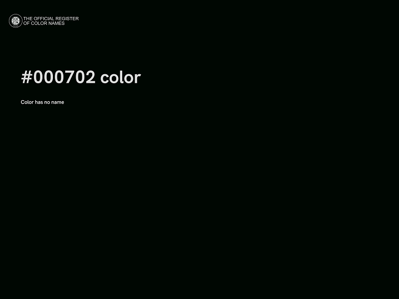 #000702 color image