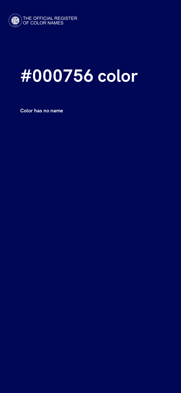 #000756 color image