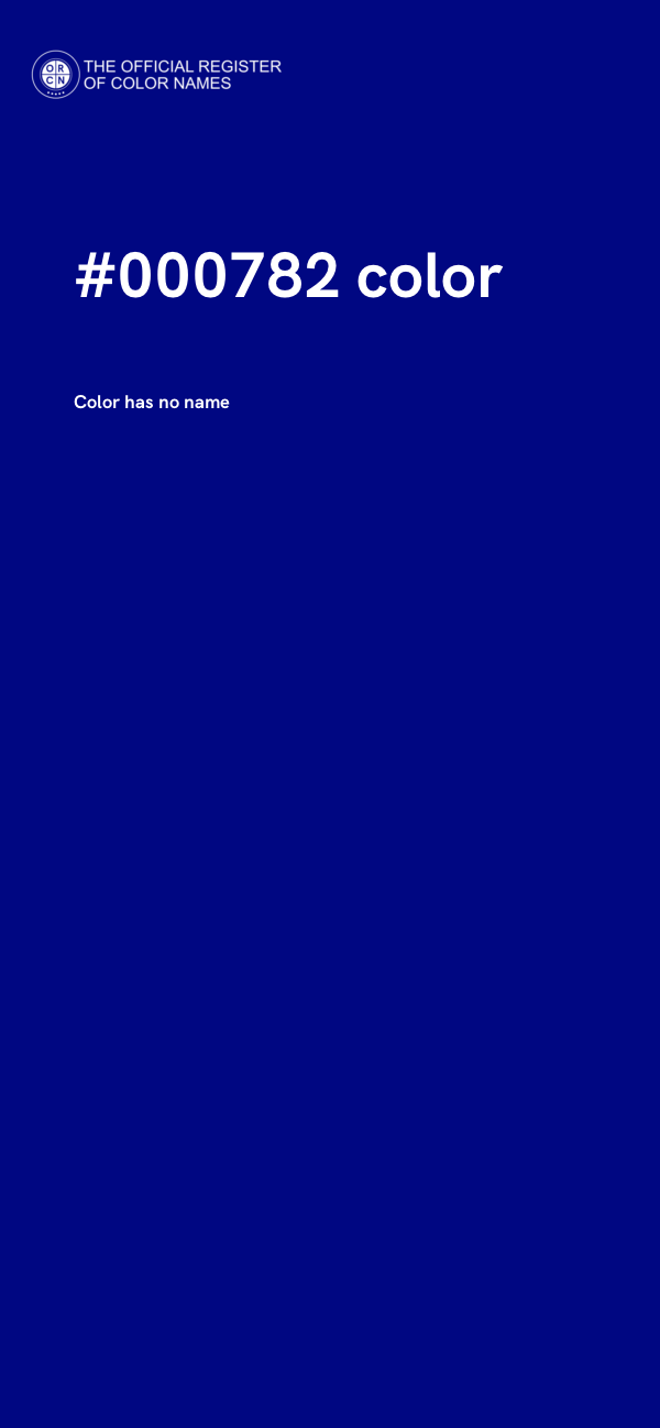 #000782 color image