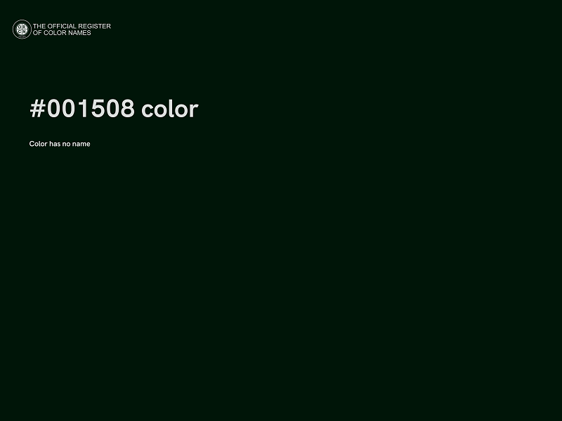 #001508 color image