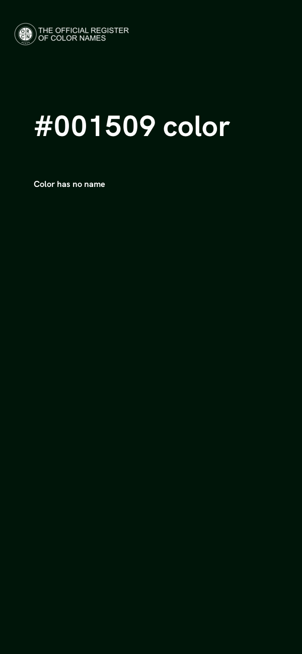 #001509 color image