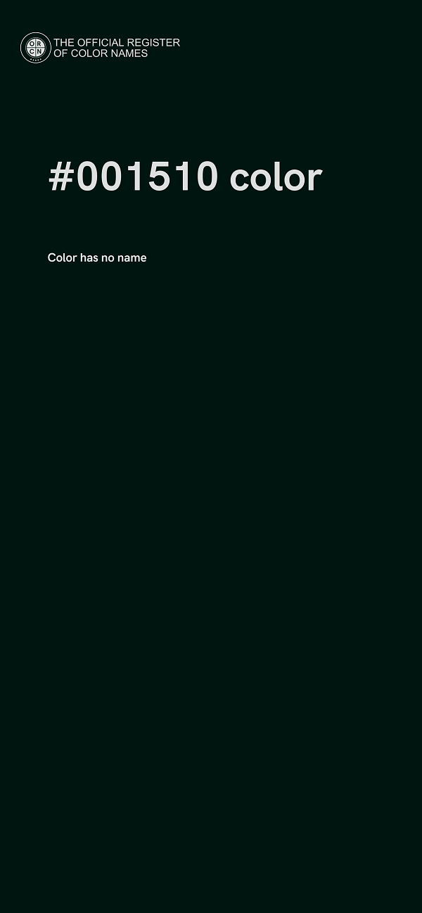 #001510 color image