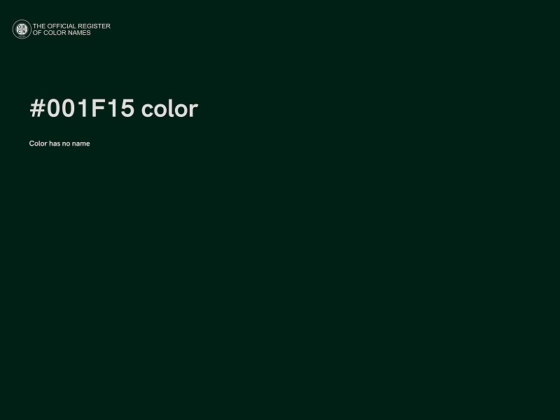 #001F15 color image