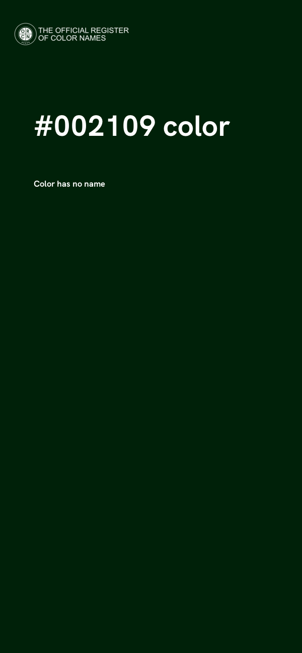 #002109 color image