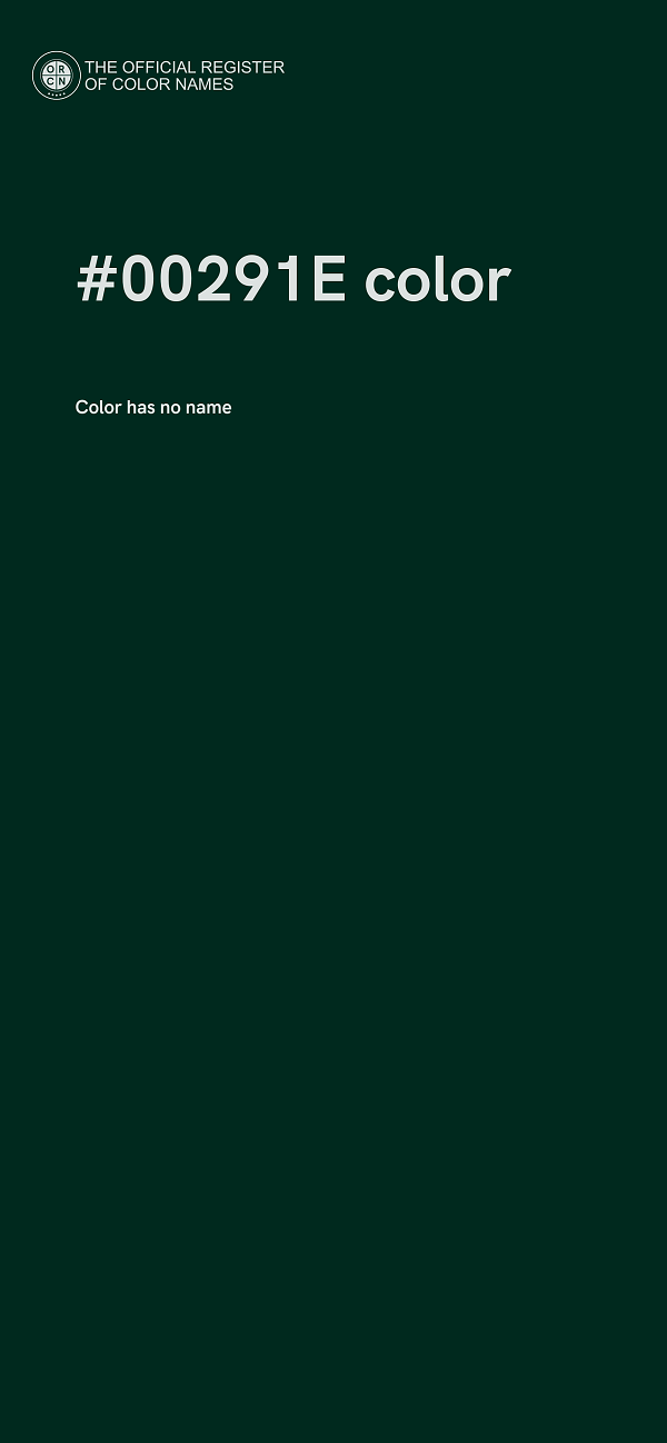 #00291E color image