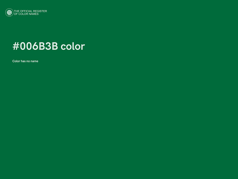 #006B3B color image