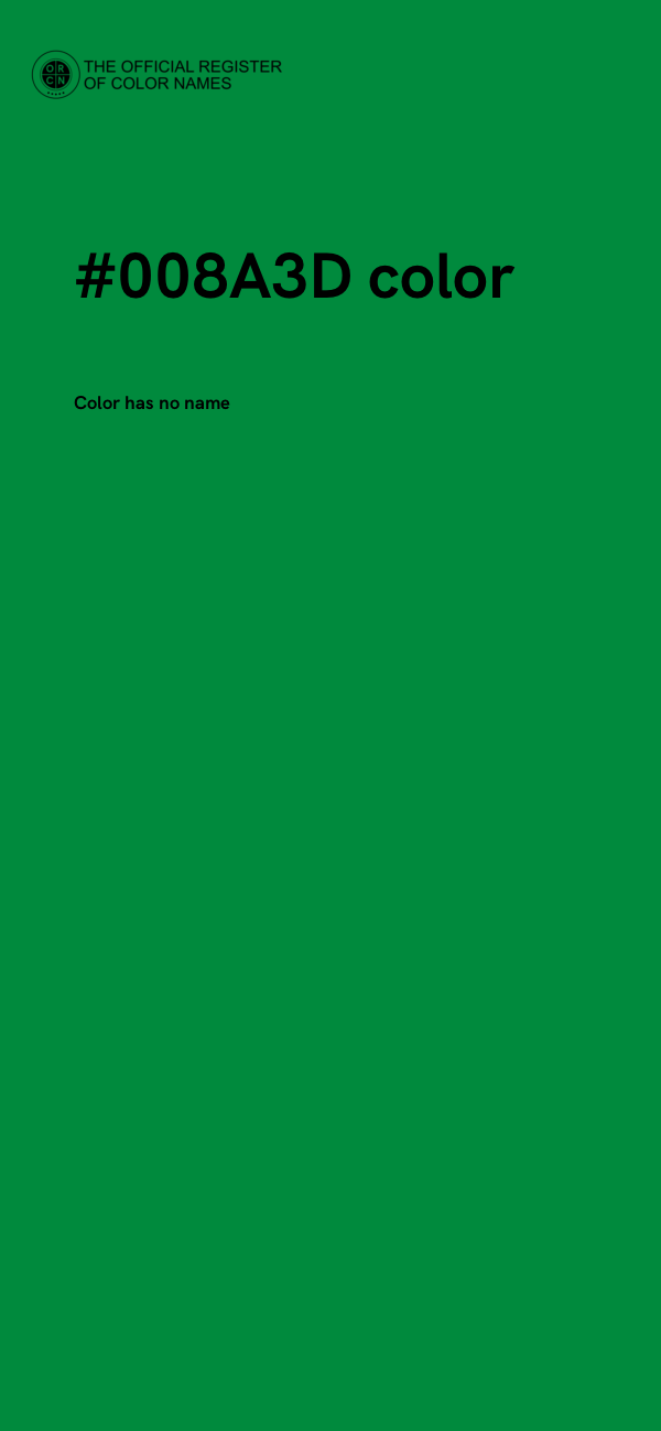 #008A3D color image