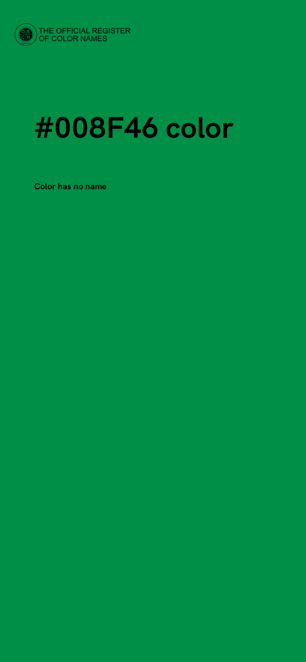 #008F46 color image