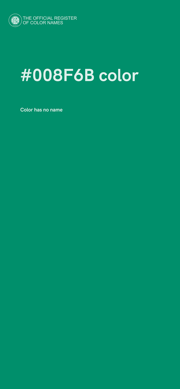 #008F6B color image