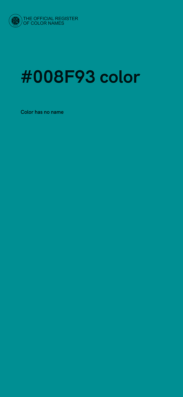 #008F93 color image