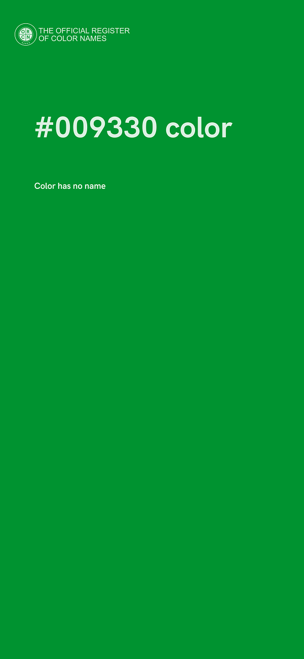 #009330 color image
