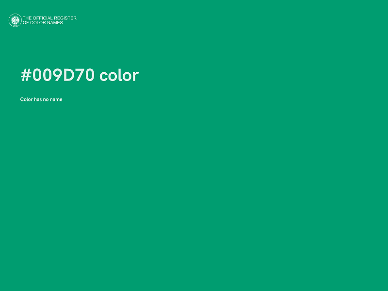 #009D70 color image