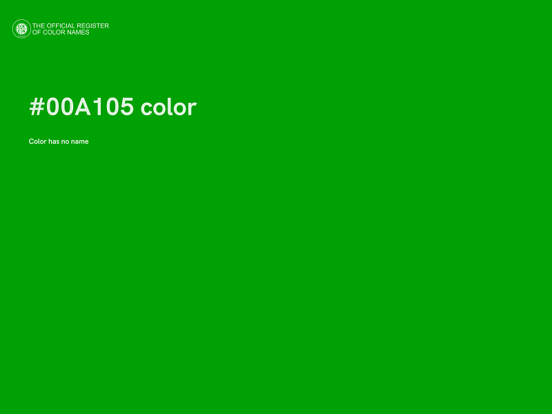 #00A105 color image