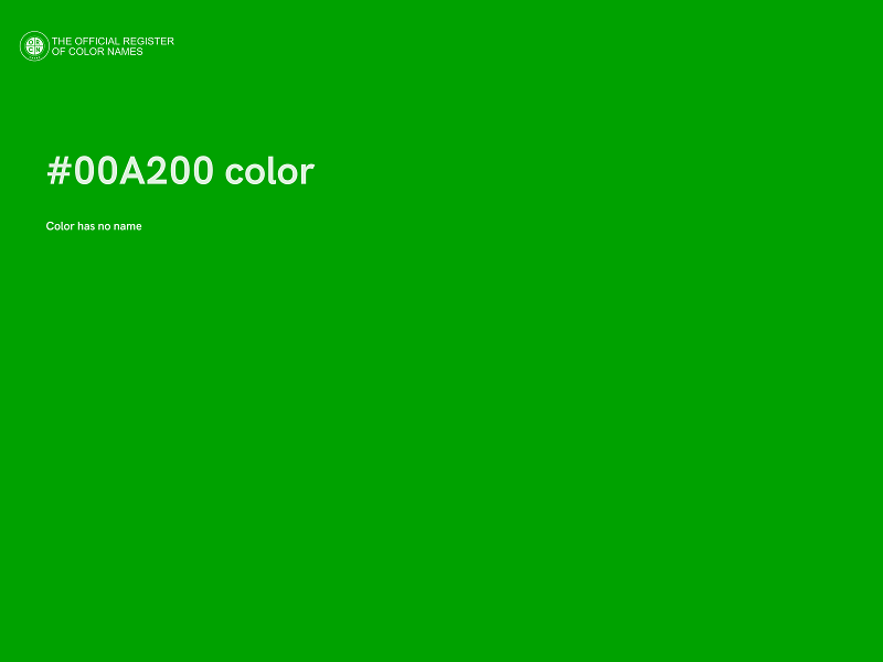 #00A200 color image