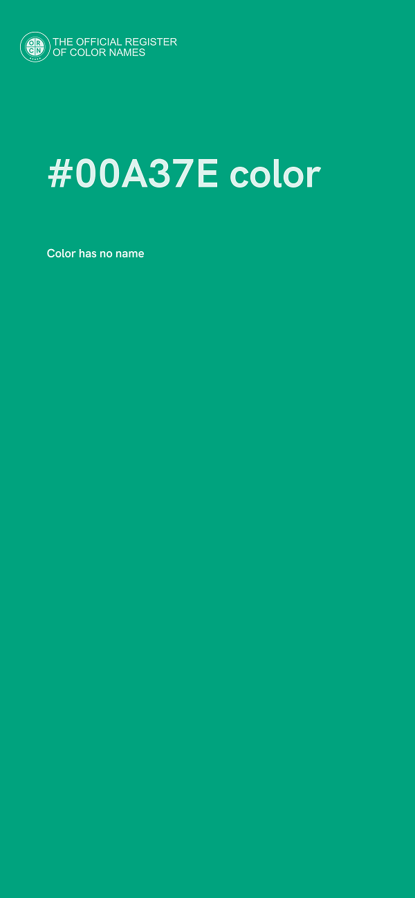 #00A37E color image