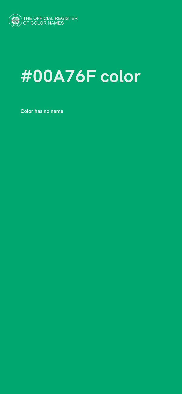#00A76F color image