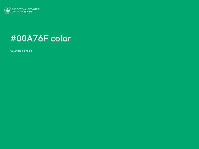 #00A76F color image