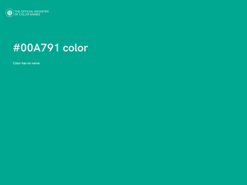 #00A791 color image