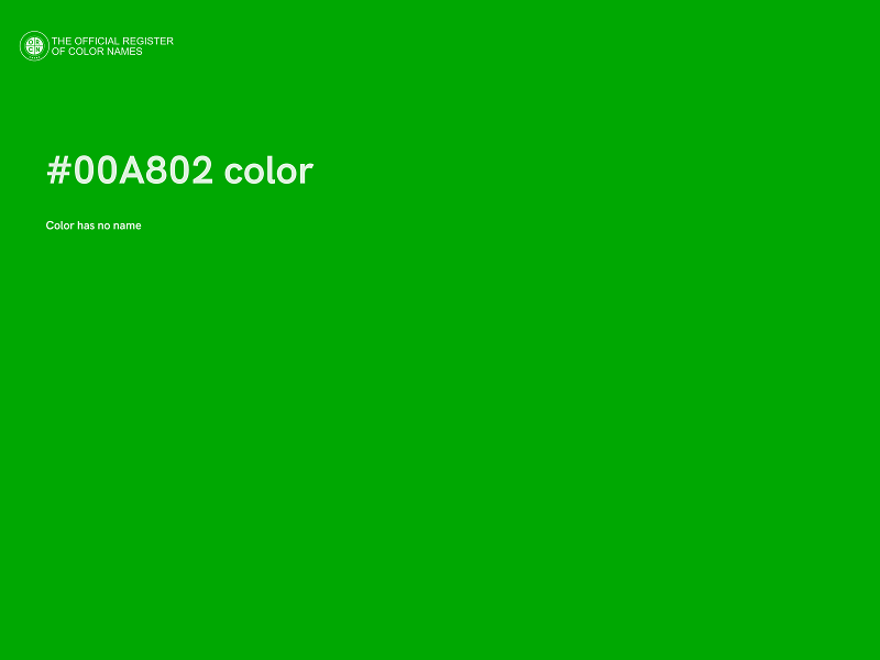 #00A802 color image