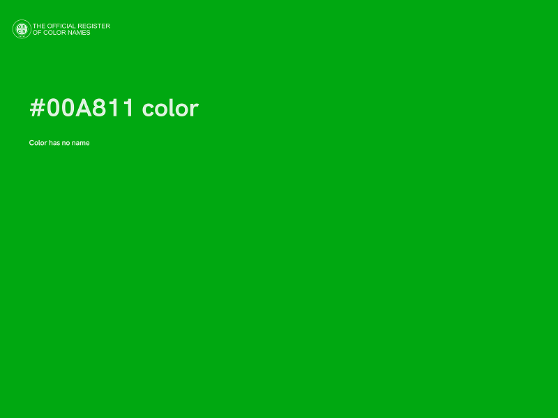 #00A811 color image
