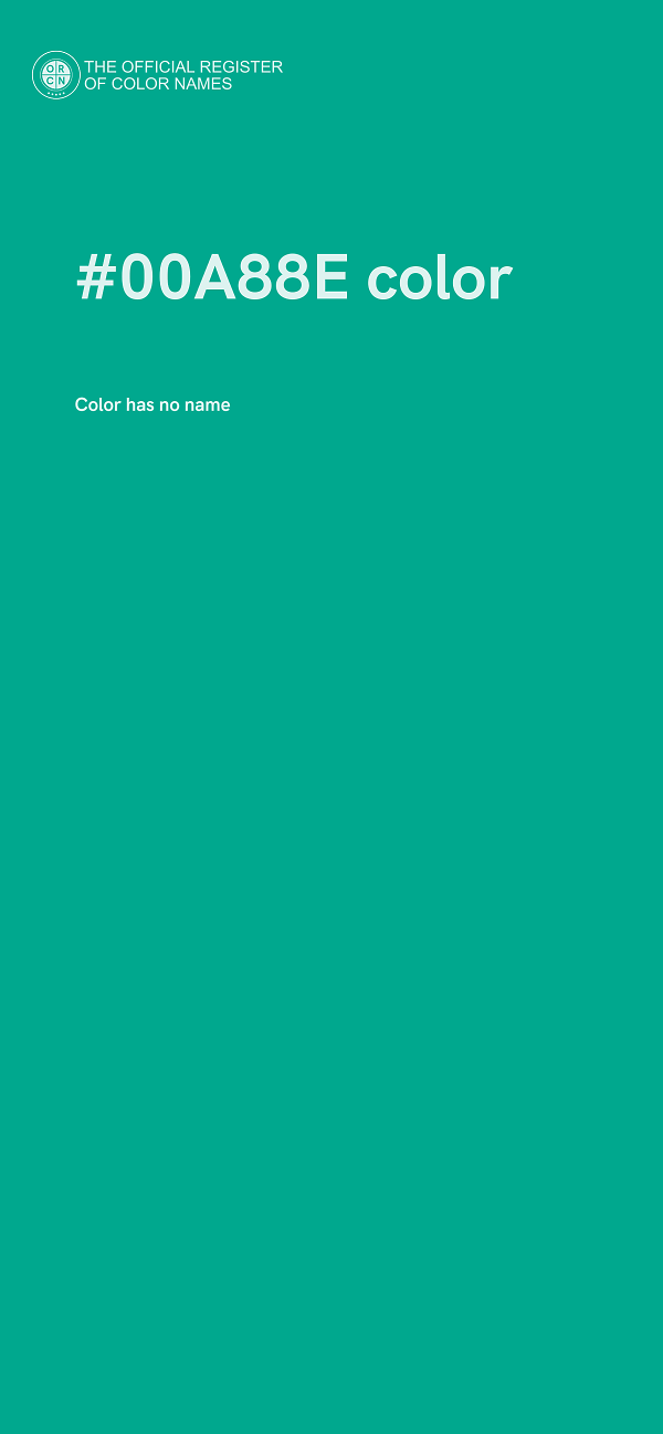 #00A88E color image