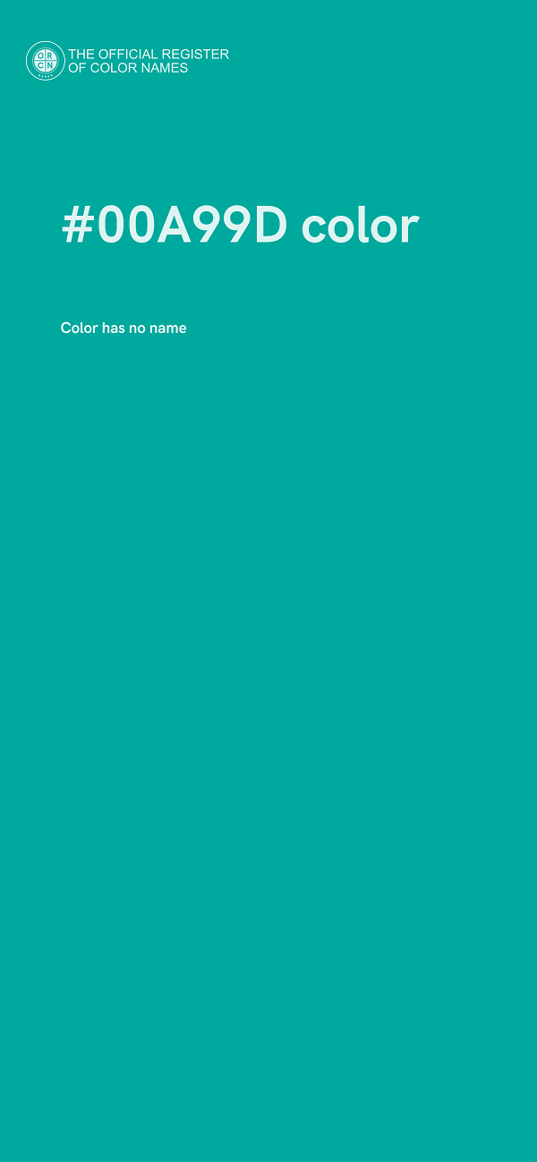 #00A99D color image