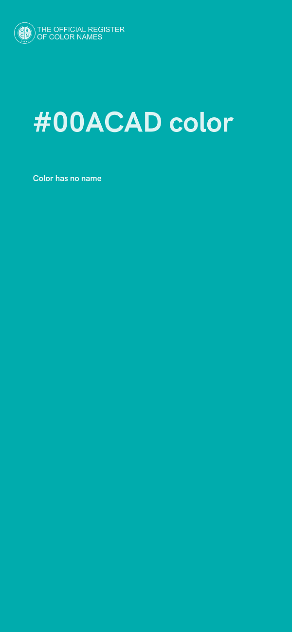 #00ACAD color image