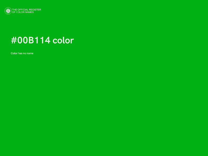 #00B114 color image