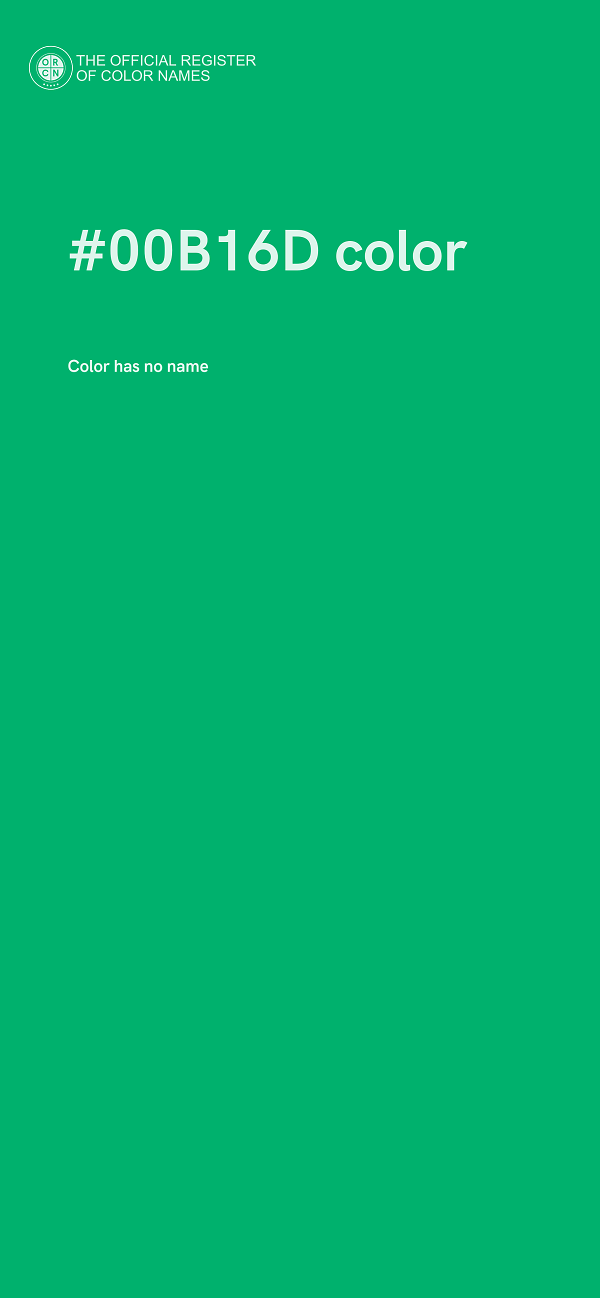 #00B16D color image