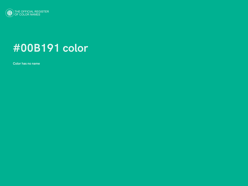#00B191 color image