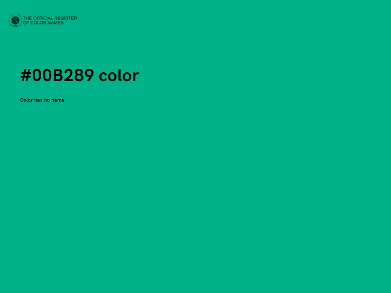 #00B289 color image
