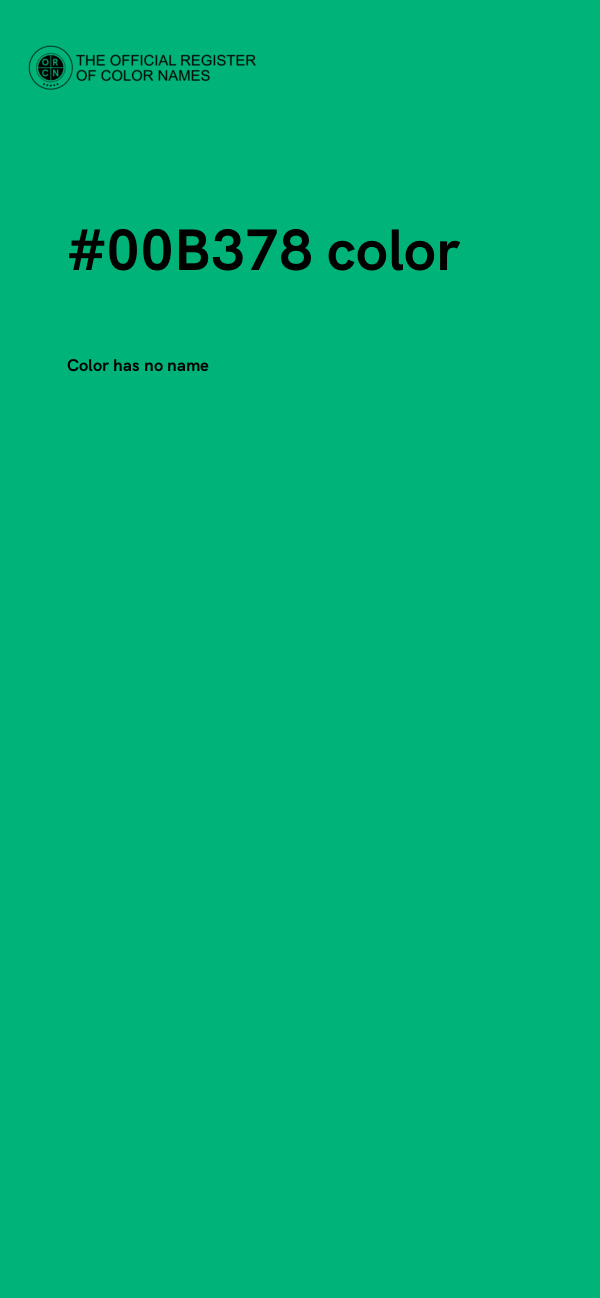 #00B378 color image