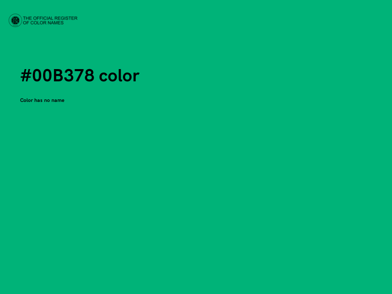 #00B378 color image