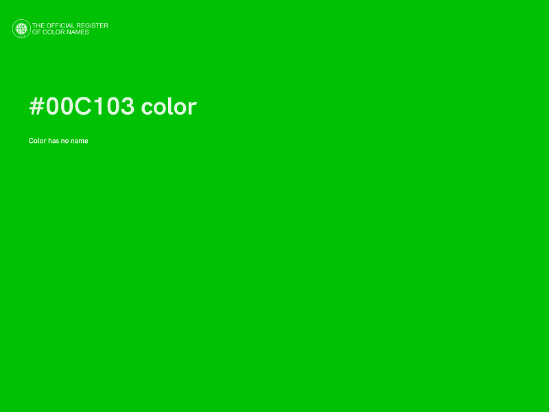 #00C103 color image