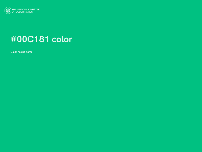 #00C181 color image