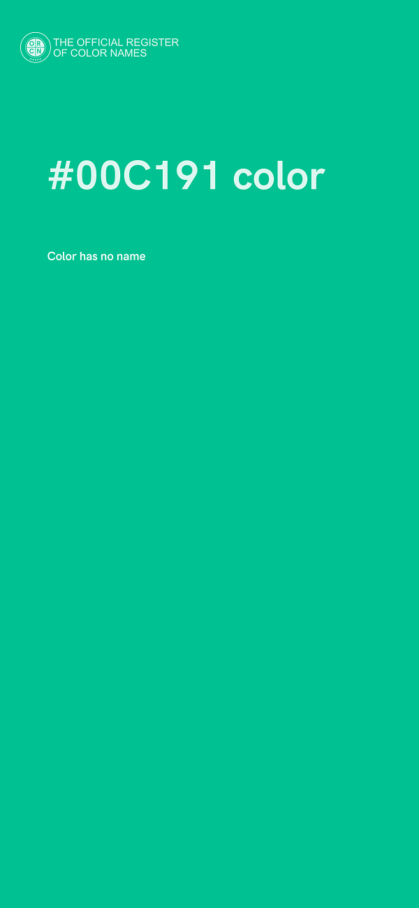 #00C191 color image