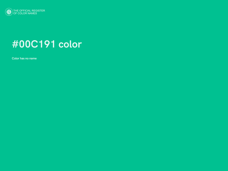 #00C191 color image