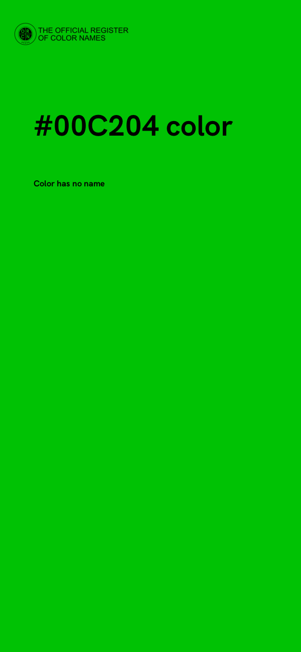 #00C204 color image