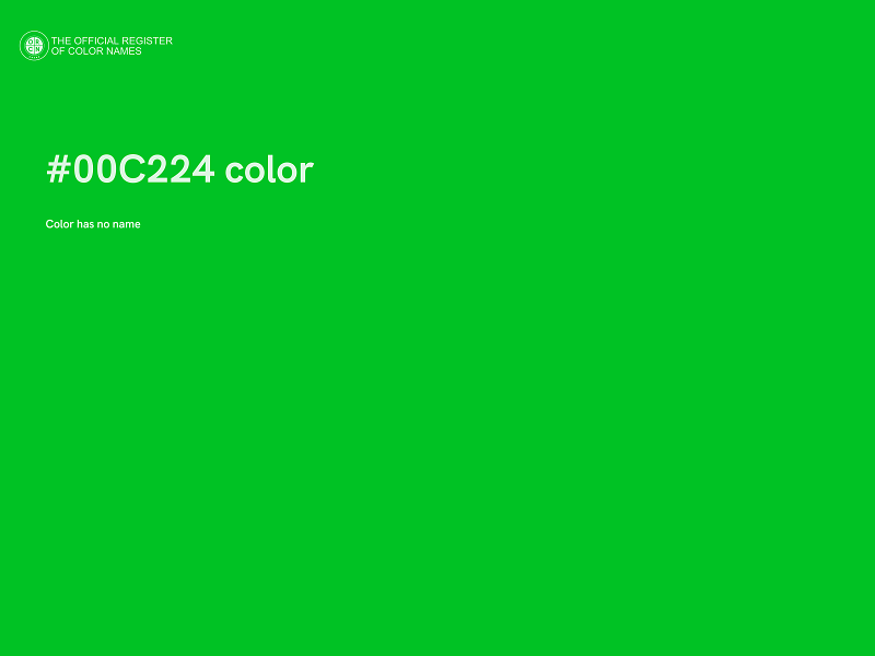 #00C224 color image