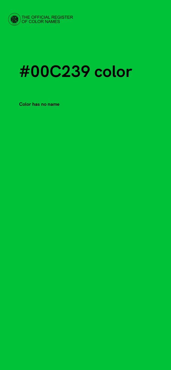 #00C239 color image