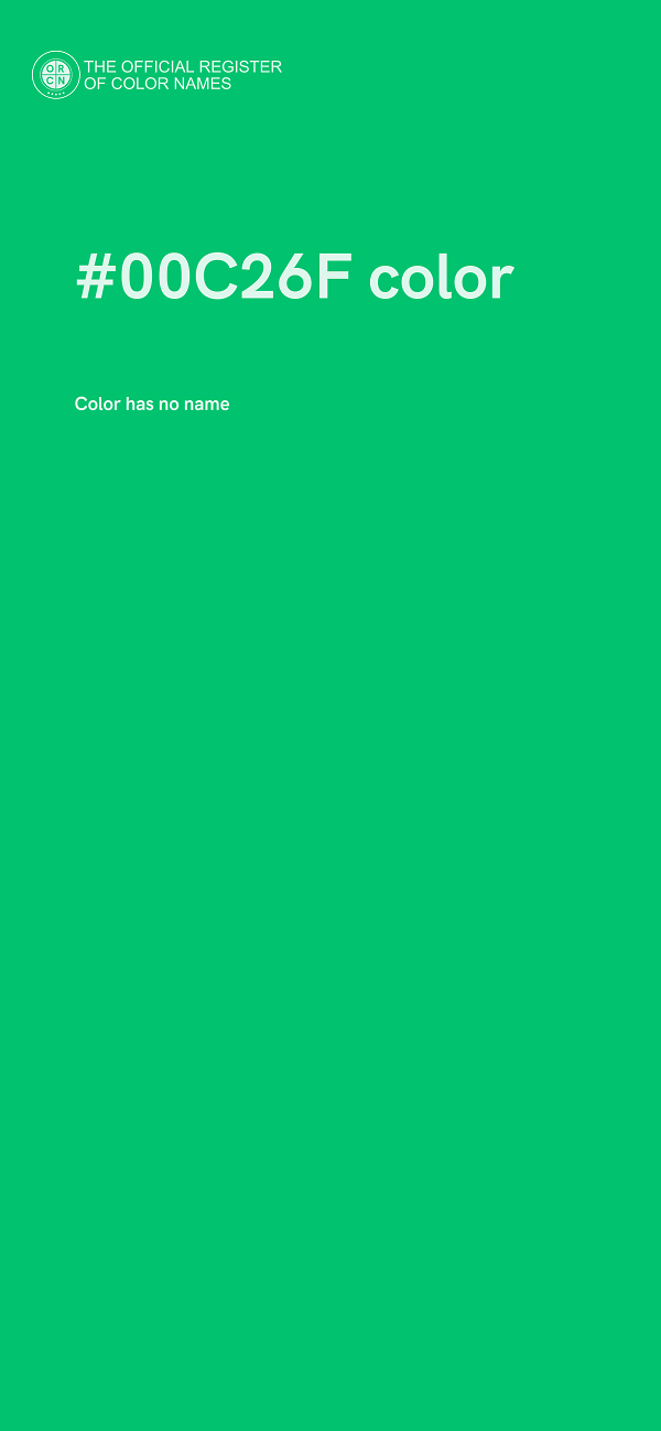 #00C26F color image