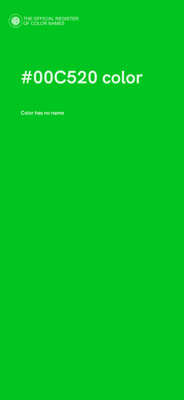 #00C520 color image