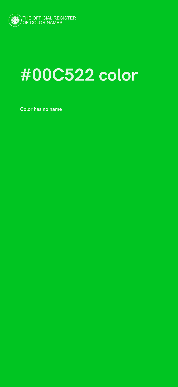 #00C522 color image