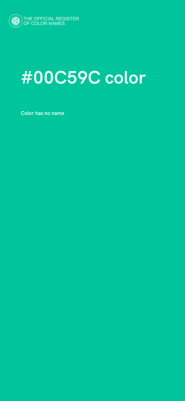#00C59C color image