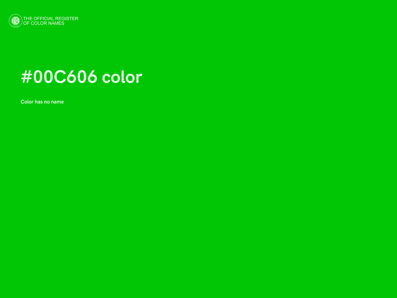 #00C606 color image