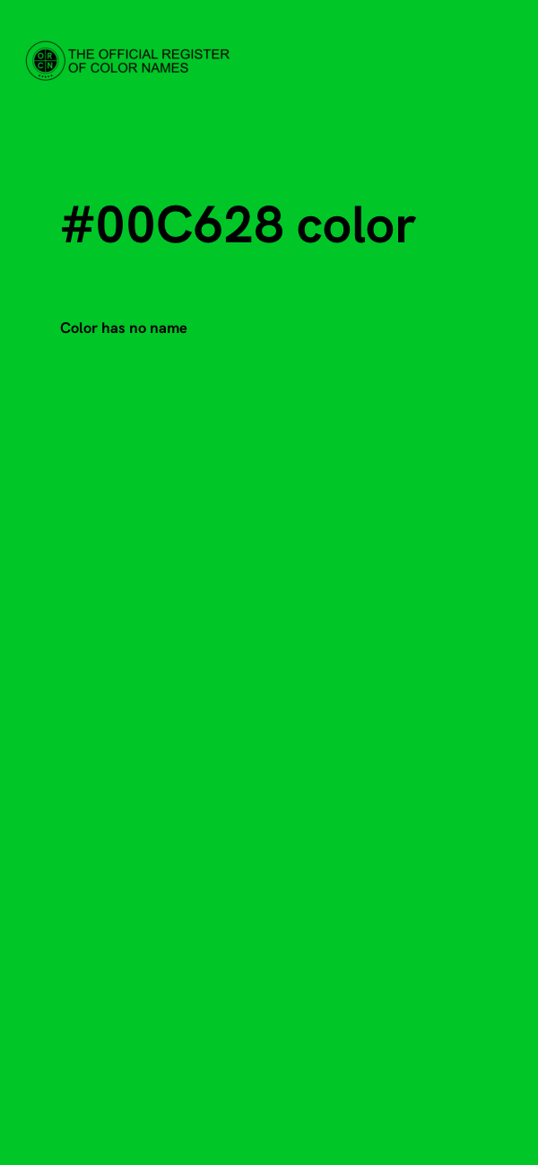 #00C628 color image