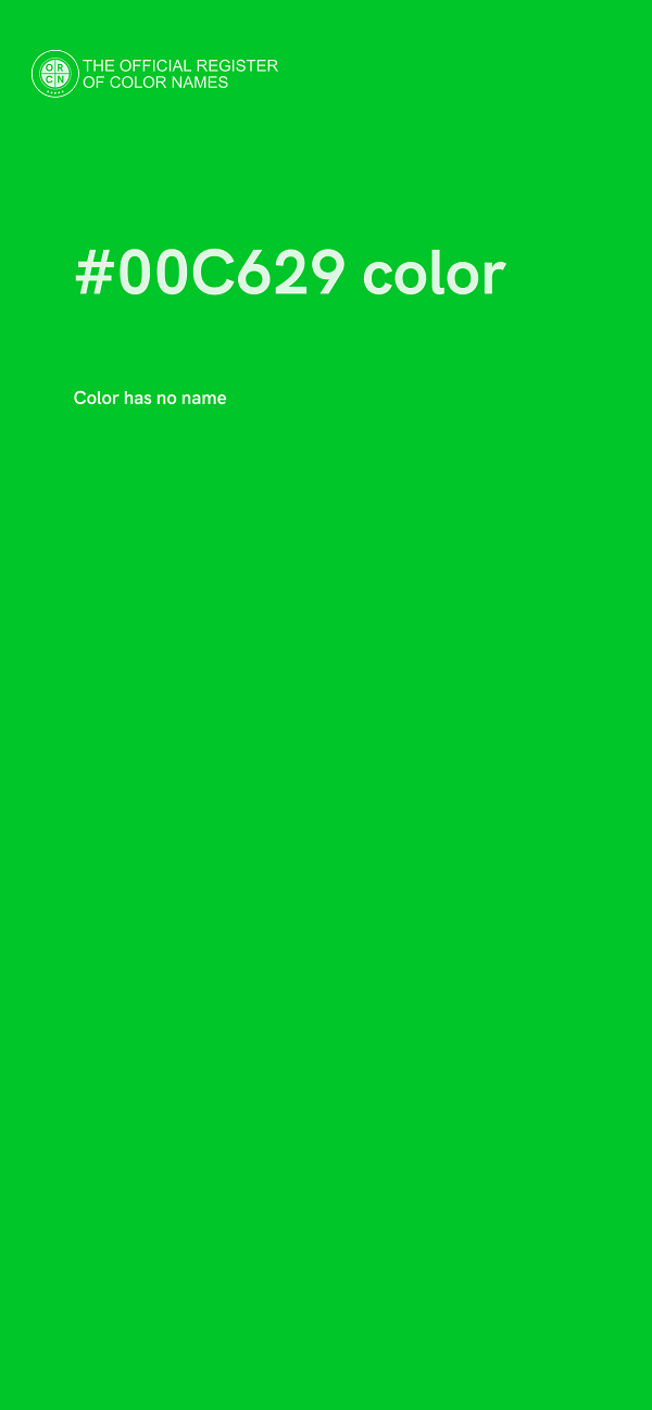 #00C629 color image