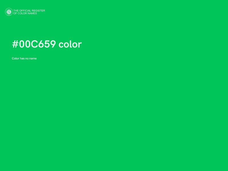 #00C659 color image