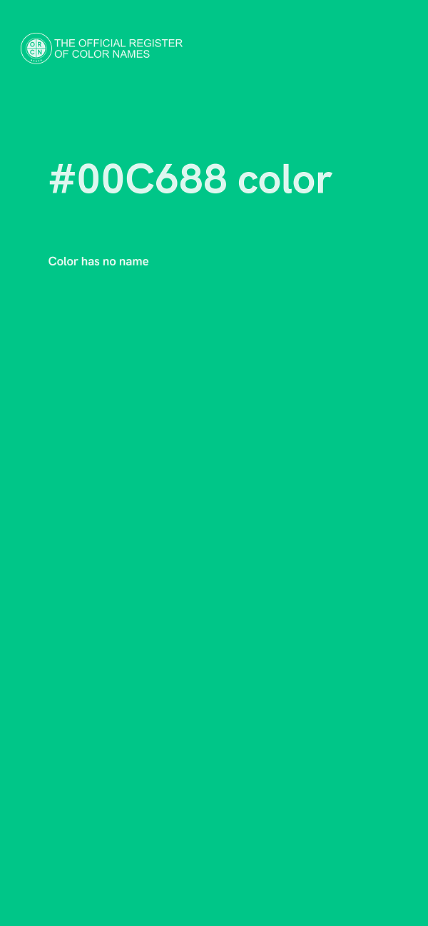 #00C688 color image