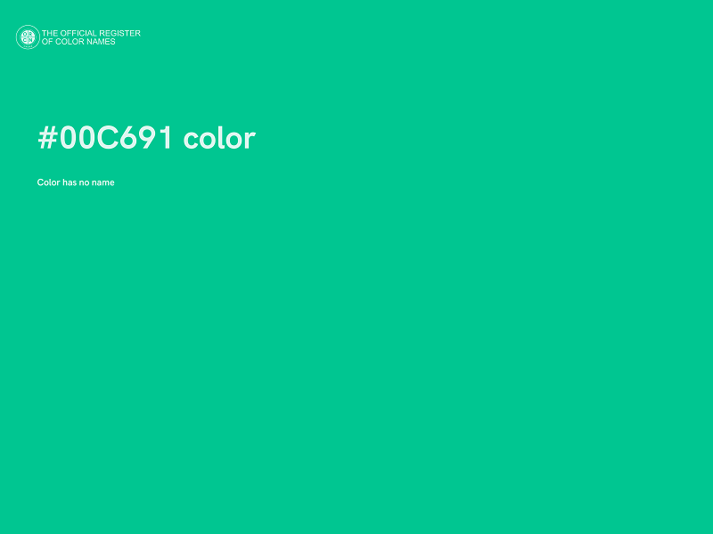 #00C691 color image
